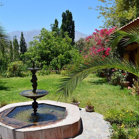 Hacienda Los Andes Villa Hurtado Exterior photo