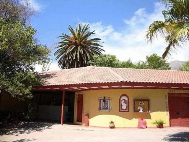 Hacienda Los Andes Villa Hurtado Exterior photo