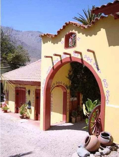 Hacienda Los Andes Villa Hurtado Exterior photo