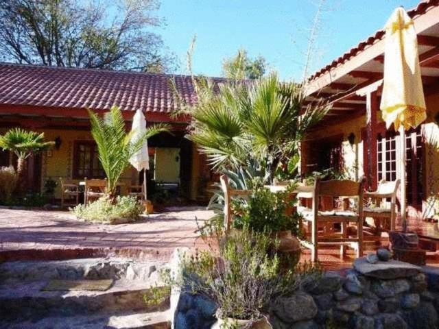 Hacienda Los Andes Villa Hurtado Exterior photo