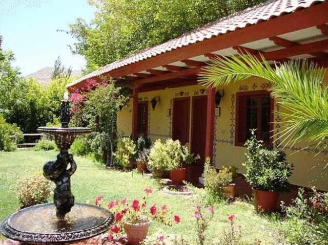 Hacienda Los Andes Villa Hurtado Exterior photo