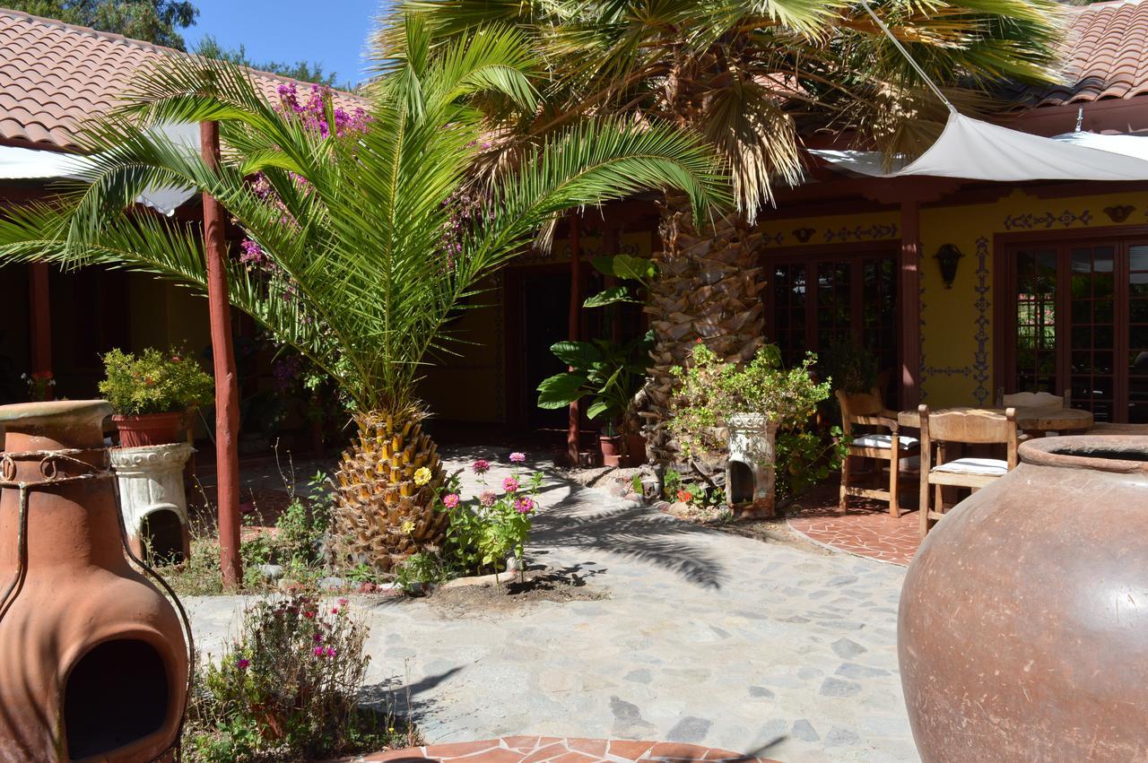 Hacienda Los Andes Villa Hurtado Exterior photo