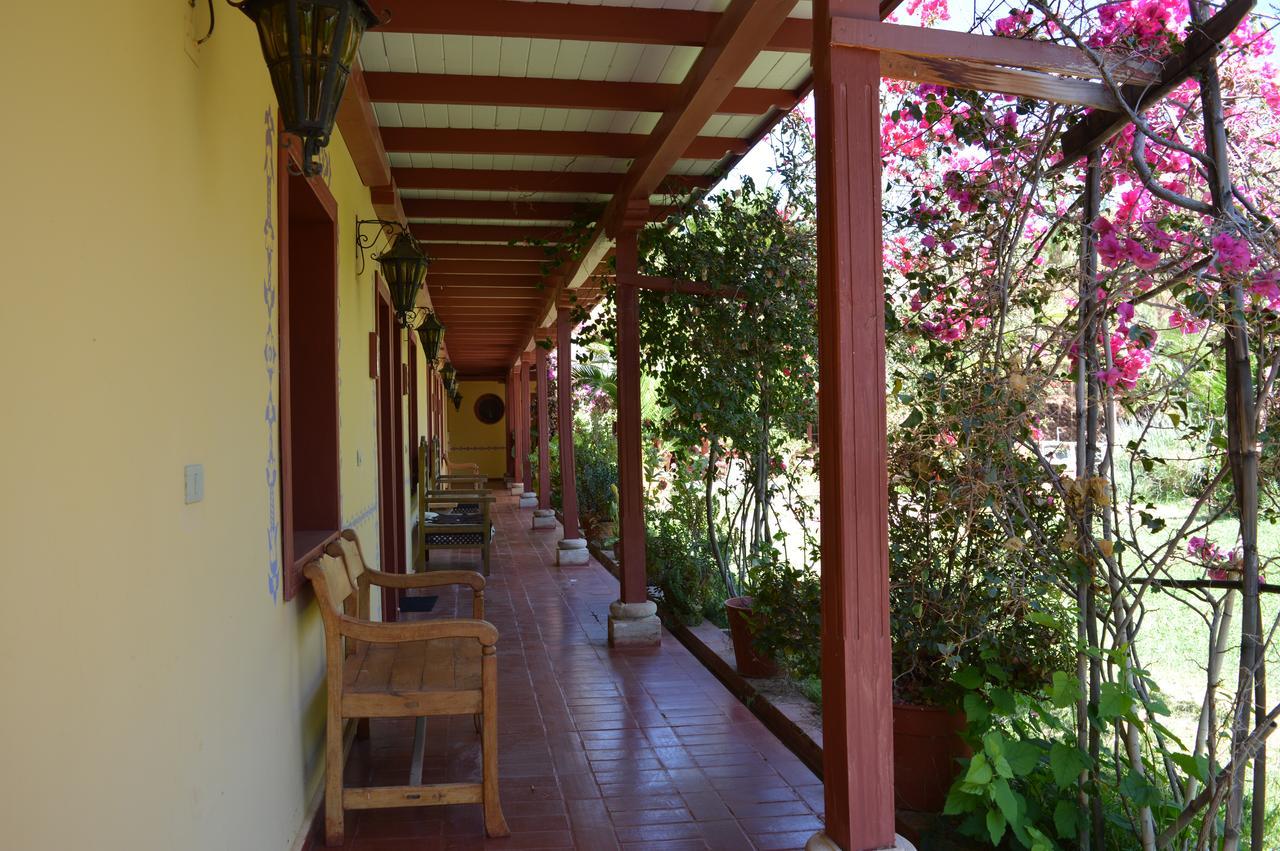 Hacienda Los Andes Villa Hurtado Exterior photo