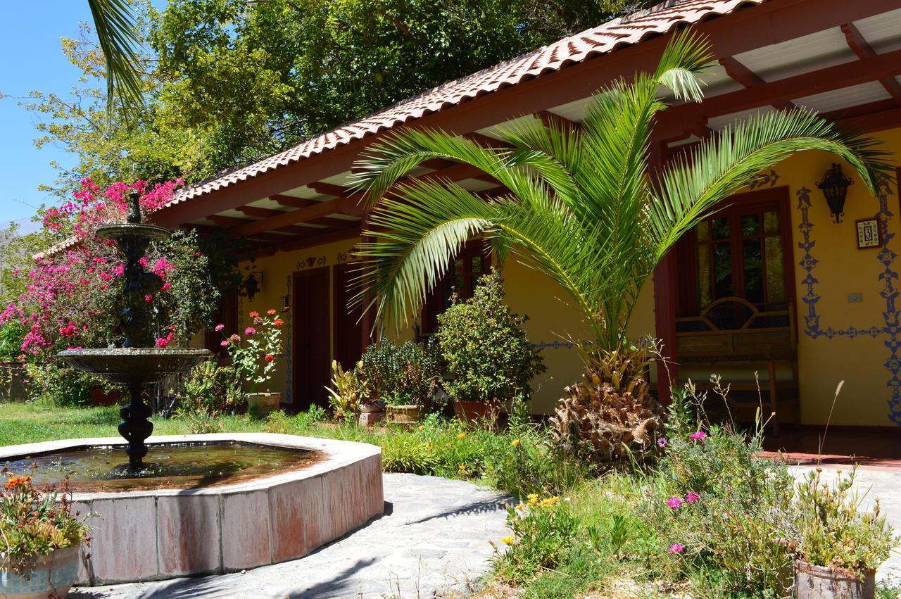 Hacienda Los Andes Villa Hurtado Exterior photo